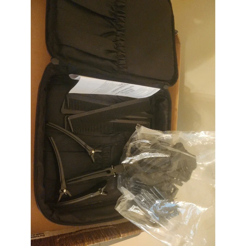 Wahl Premium Cutting Guide Clipper Guard Attachments, Combs, And Clips And Case